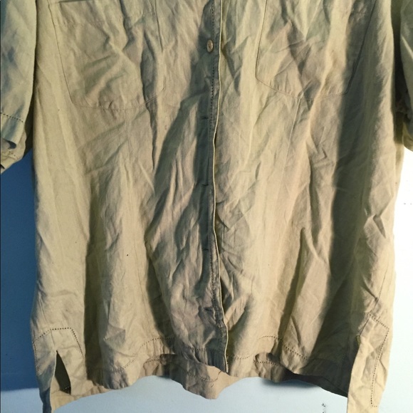 The Avenue 18W/20W Button Down Shirt - Picture 4 of 8